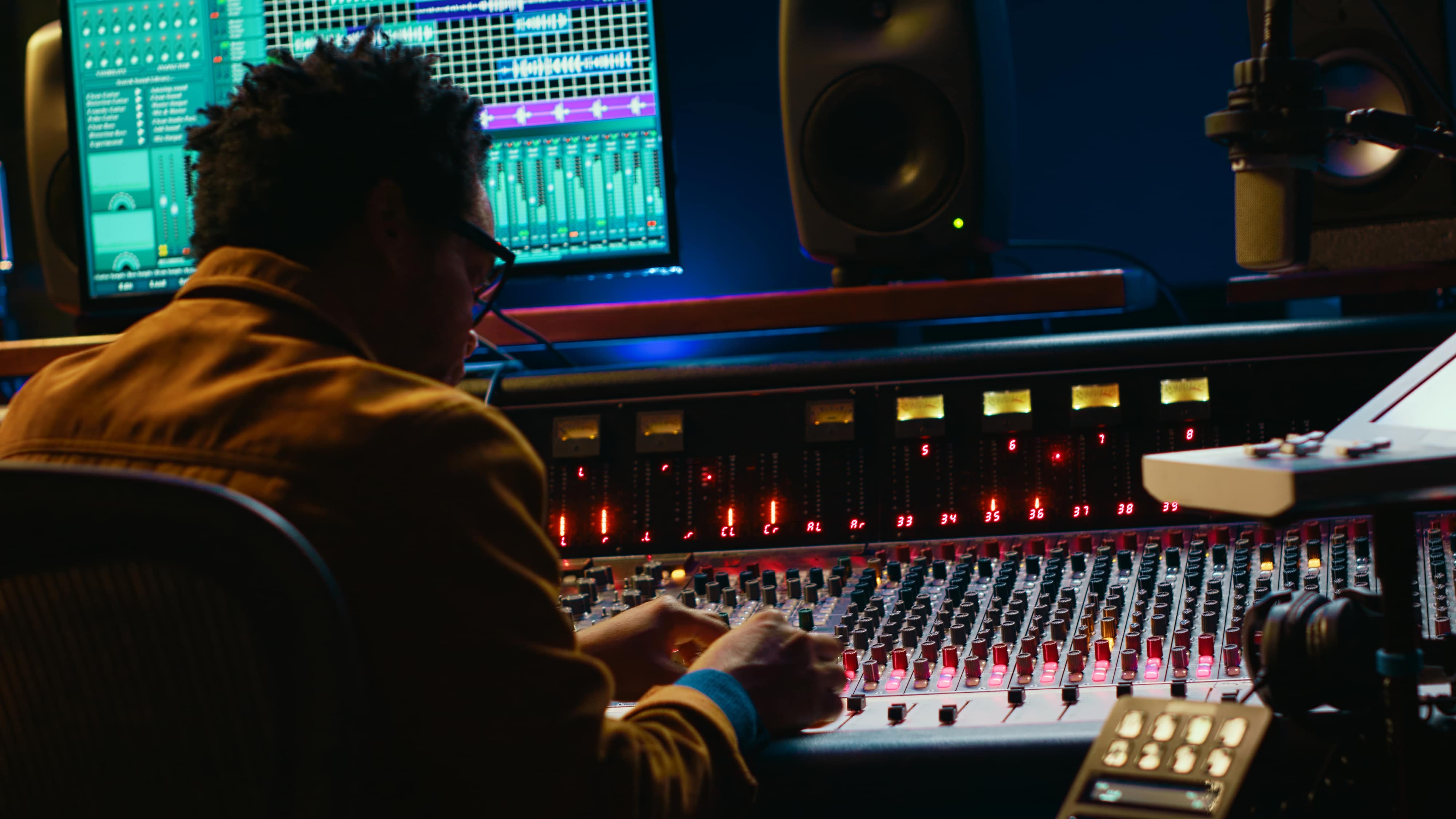Asaphic AI Studio Visual
